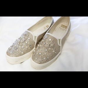 Kate Spade Bridal Keds